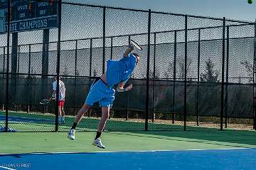 DHS Tennis vs Riverside 180